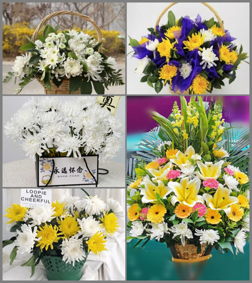 河南洛阳汝阳县王坪乡白事提篮配送